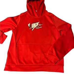 Nike Therma-Fit Scarlet Sweatshirt. XL